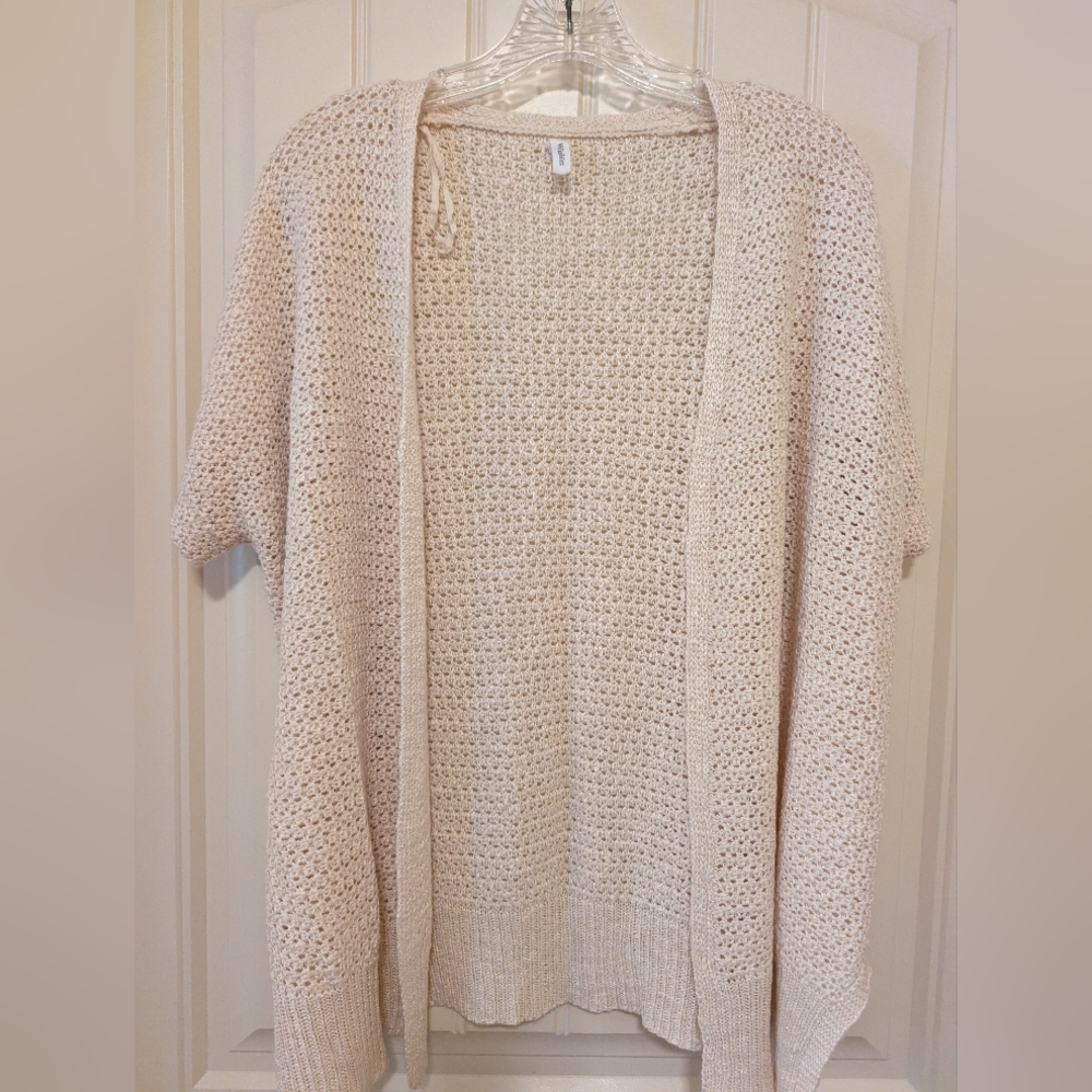 Wishlist Cream Knit Cardigan